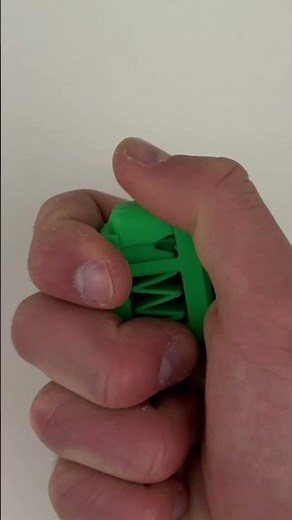 Ultimate Button Clicker Fidget (Print in Place) #3dprinting