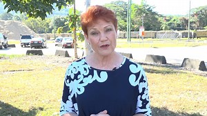 64K views · 3.5K reactions | WHO OWNS THE ABORIGINAL FLAG? Did you know that a clothing company owns the rights to the aboriginal flag? Now I don't think this is right, I don't think a company should be able to own the right to a flag but it also raises some serious questions. For instance, are we having to pay to fly the flag out the front of our government buildings? I think we need a please explain. #PaulineHanson #OneNation #AboriginalFlag | Pauline Hanson's Please Explain | Facebook