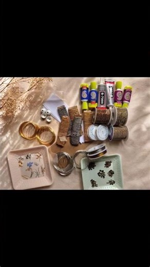 Jewellery making materials Available! Create ur ideas and make it more beautiful 😍 #shorts# craft