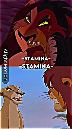 Zira vs Scar #1v1 #edit #disney