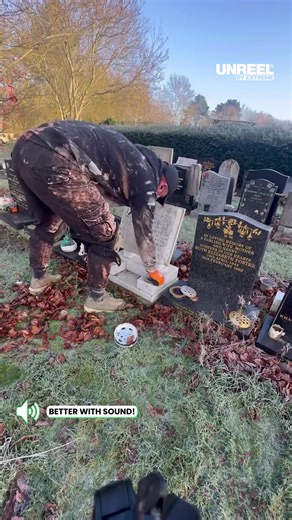 Meet the gravestone guardian: Preserving history one stone at a time!