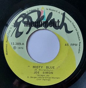 Joe Simon - Misty Blue / Message From Maria