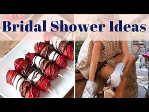 Bridal Shower Ideas 100+ Bridal Shower DIY Ideas 2019