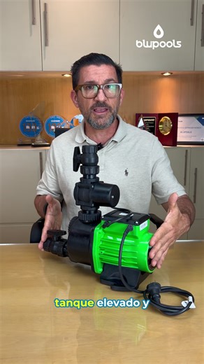 Bomba Elevadora Inteligente ROWA para Tanques de Agua