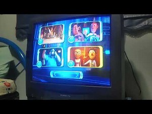 Cloudy With A Chance of Meatballs 2009 DVD Menu Walkthrough