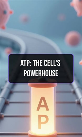 Discover ATP's quirky role! #BiologyFacts #ATP #CellScience