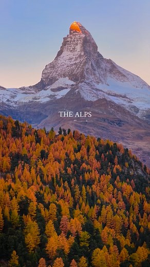 The Alps during autumn are WILD 🍁🏔️ These video clips were taken across Switzerland, France, Austria, and Italy 🌍 The best time to visit for fall colors is Mid October - Early November depending upon the region 🗓️ #fall #autumn #alps #nature #travel #outdoors #fallcolors #hiking | Ryan Resatka