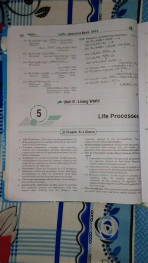 Life Process One Shot With Important MCQ Class 10th #exam #quick revision #practice questions