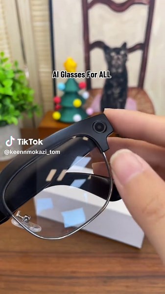 Smart AI Glasses for Daily Use #smartglasses #try10500tts3485 #TikTokShopBlackFriday #TikTokShopCyberMonday #spotlightfinds