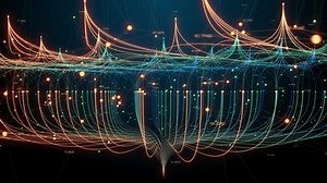 Neural Network Artificial Intelligence Ai Machine: стоковое видео (без лицензионных платежей), 1088444863 | Shutterstock