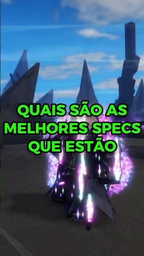 MELHORES SPECS DO META NO SAILOR PIECE