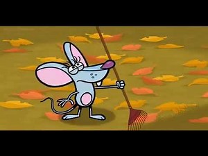Nature Cat - There's only one thing we can do in a situation like this; RUN AWAY!!!