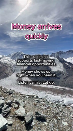 FAST MONEY 💰 Subliminal | 528Hz Abundance Boost #528hz #subliminal
