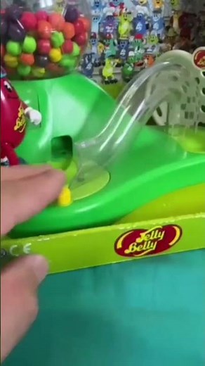 Amazing battle jelly belly games #satisfying #asmr #trending #machine #battle #jellyball