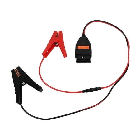 OBD2 Memory Saver Connector, ECU Emergency Power Supply Cable Universal Lightweight Wearproof  for Automotives - Walmart.ca