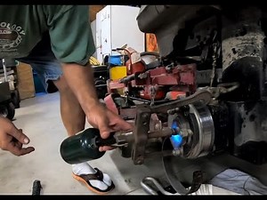 Leaking Hydraulic line on Zero turn Mower