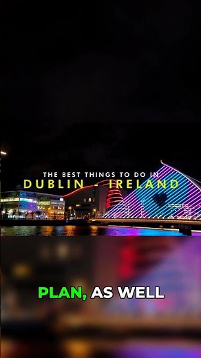 Dublin in 5 Days: Family Itinerary That Actually Works #dublinfamily #irelandtravel #shorts