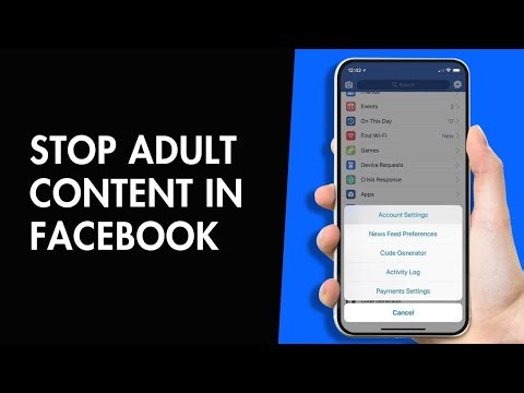 How to Stop Adult Content in Facebook