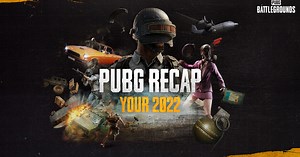 PUBG Recap lets you show off the number of chicken dinners you won in 2022