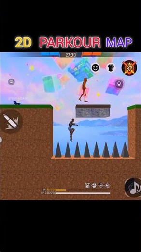 Ride, Jump, Fail, Repeat! 🤣 Best 2D bike parkour map for you #parkour #minecraft