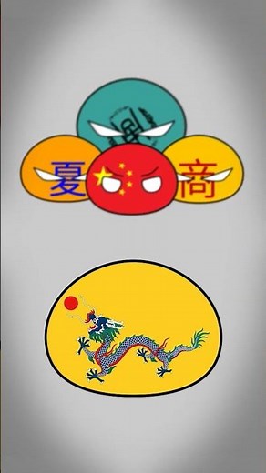 History of China | #countryball #countryballs #history #countryballanimation