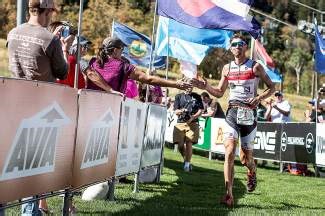 Josiah Middaugh completes the Xterra climb, captures off-road triathlon series title