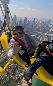 Visiting Dubai? Don’t miss out on the ultimate aerial adventure with Skyhub’s Gyrocopter ride & fly over the city's most iconic spots. Book now! #DiscoverDubaiDifferently #SkyhubDubai #MyDubai | Skyhub Dubai | Facebook