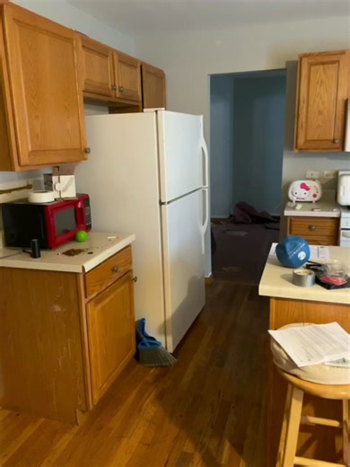 Transforming a Small Kitchen with White Cabinets