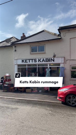 Today I came to Ketts Kabin in Hethersett, Norfolk for a rummage! 👀 🛍 So many great finds at CRAZY LOW prices. It’s a little gem and definitely worth a visit. #kettskabin #kettskabincharityshop #hethersett #hethersettnorfolk #norfolk #norfolkuk #norfolkcomecharityshoppingwithme #cheapcharityshop #ukthrifting #thrifting #shopping #thriftwithme #thriftfyp #comethriftwithme #vintageshopping #thriftshoppinghaul #prelovedfashion #thriftshophaul #comethriftingwithme #thrifthauls #shopvintage #charit