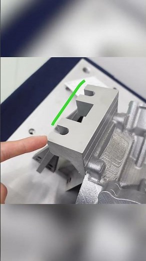 V8 エンジンブロック 加工機：LUMEX Avance-60 #shorts