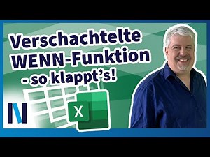 Excel: The nested IF function explained step by step!