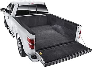Bedrug Classic Bed Liner | Fits 2019 - 2024 Chevrolet Silverado/GMC Sierra (New Body) 8' W/Out Multi-Pro Tailgate (BRZSPRAYON is required if installing over Spray-In Liner), Charcoal Grey | BRC19LBK