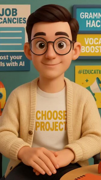 Masih sering bilang VERY saat ngomong bahasa Inggris? ❌ Padahal ada banyak kata yang lebih natural & native-like! Di video ini kamu bakal belajar: ✅ very big → huge ✅ very tired → exhausted ✅ very happy → thrilled / ecstatic ✅ very small → tiny Save & follow Choose Project ✨ Biar English kamu makin pede dan gak textbook lagi! #ChooseProject #EnglishInAFewSeconds #BelajarBahasaInggris #EnglishTips #englishvocabulary