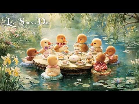 [Celtic Music] A LAZY SPRING DAY – Relaxing Spring Time & Gentle Storybook Waltz