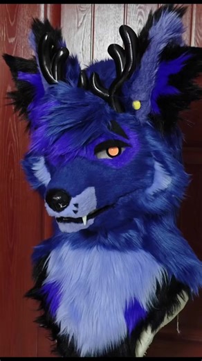 Semi-Realistic Fursuit Head for Furries and Cosplayers