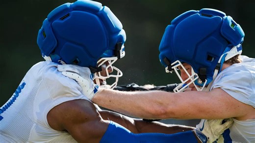 Spring Football Notebook: A Blue & White Saturday - Duke University