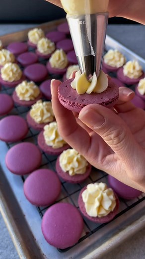 Delicious Salted Caramel Macarons Recipe | Macaron Making Inspiration