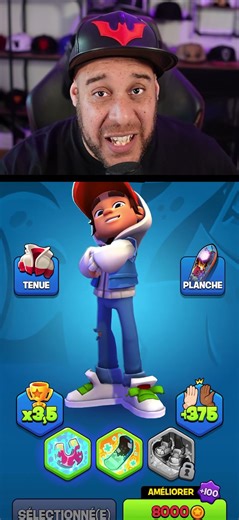 Je test le nouveau subway surfers ! #subwaysurferscity #gaming #adaytgaming