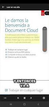 Lector de pdf gratis (audio) #educación #tips #mvzlaurasanchez #tecnologia