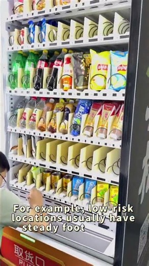How long does it take for a vending machine to recoup its investment? #vendingmachine