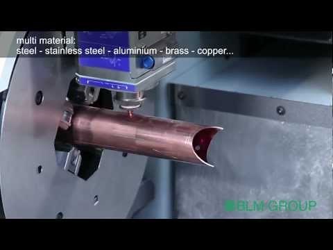 Fiber laser tube cutting machine LT5 | BLM GROUP