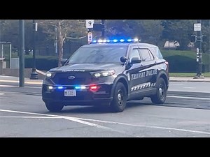 Boston Police | Two Transit Police responding with rumbler