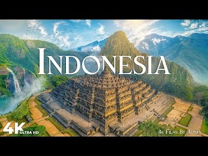 Indonesia in 4K - Incredible Scenes & Hidden Gems