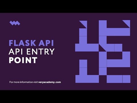 Flask API Entry Point - Try Flask API Development