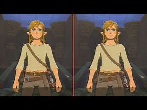 Zelda: Breath of the Wild Final Graphics Comparison - Wii U vs. Nintendo Switch
