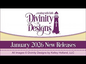 Divinity Designs January 2026 Release