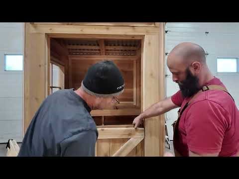 How to Install a Dutch Door | Cedarshed Kit Assembly Tutorial