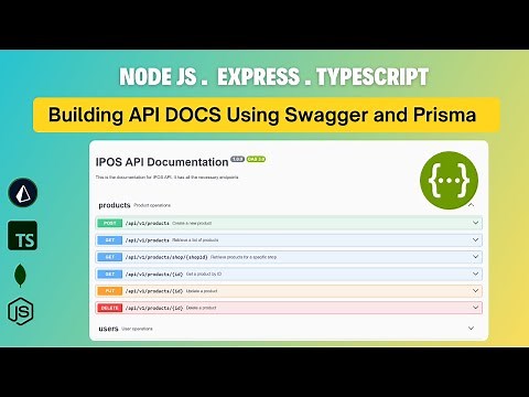 Master API Documentation: Implement Swagger in Your Node.js API | Step-by-Step Tutorial
