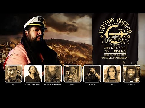 Man with the Diamond Eyes | Episode 1 | Captain RoBear Dungeons & Dragons | GCX Event Mini Campaign