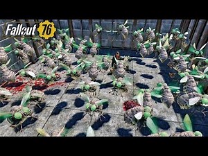I Built a Deadly Bloatfly Trap Base That Torments Players in Fallout 76